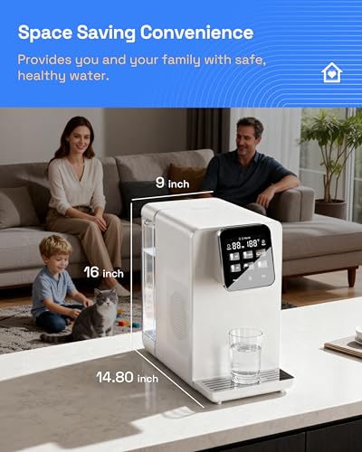 Hot & Cold Countertop Reverse Osmosis Water Filter System