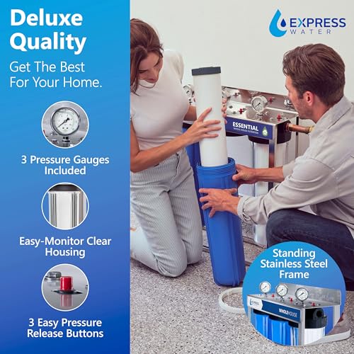 Whole House Water Filter System
