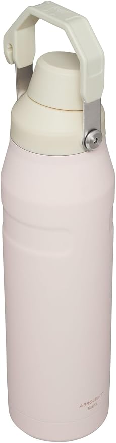 Stanley IceFlow Fast Flow Water Bottle | Angled Spout Lid | Lightweight & Leakproof for Travel & Sports | Insulated Stainless Steel | BPA-Free