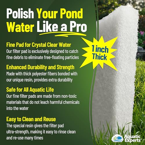 Classic Koi Pond Filter Pad FINE