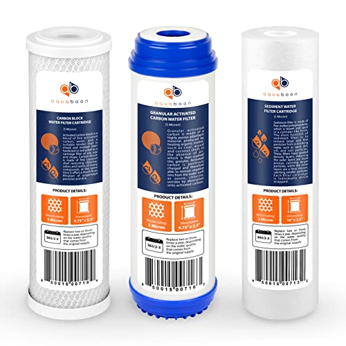 5 Micron 10 x 2.5 Sediment (3 Count)