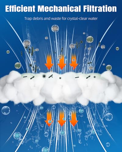 Filter Floss for Fish Tank