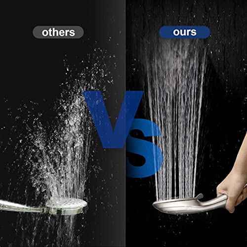 8 Setting Handheld Shower Head