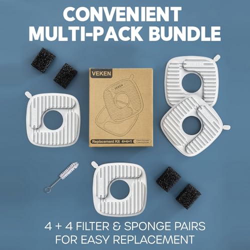 PP Housing Cat Water Fountain Filters (8 Count)