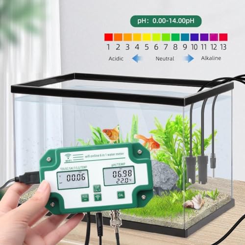 6 in 1Water Quality Tester