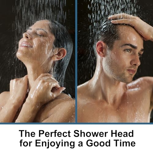 Shower Head High Pressure Shower Head with Pause Mode