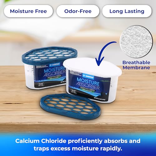 Moisture Absorber Activated Charcoal 6.5 oz (97.5 Ounce)