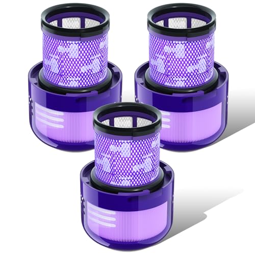 Vacuum Filter Replacement Parts Compatible with V11 Torque Drive