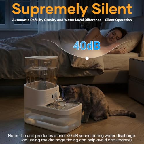 3L Filterless Cat Water Fountain