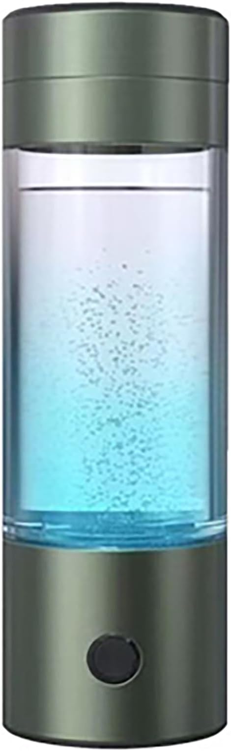 3 in 1 Hydrogen Water Bottle Generator, Portable Rechargeable PEM Hydrogen Water Machine, Smart Molecular Hydrogen Water Ionizer, Rich Hydrogen Cup for Fitness, Travel & Daily Hydration