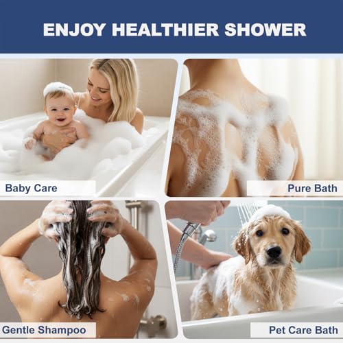 Shower Head Replaceable Filter Cartridge
