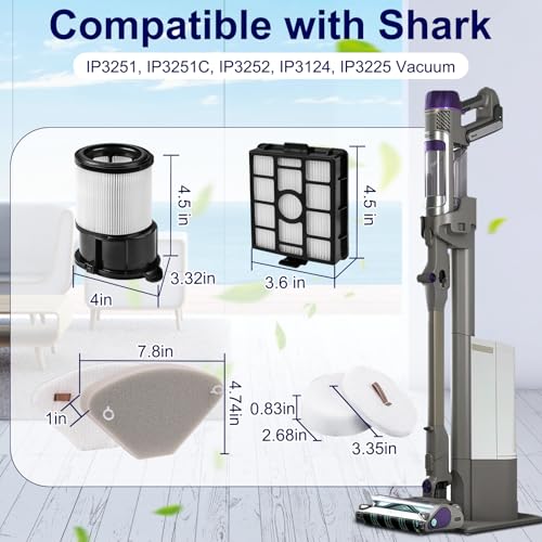 Replacement for Shark IP3251 (16 Count)