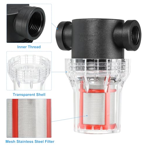 1 2 Inch Water Pump Strainer Filter