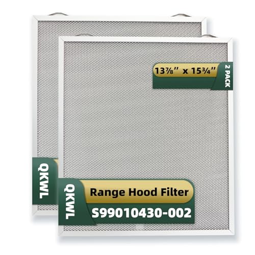 S99010430 002 Range Hood Filter Compatible with Broan