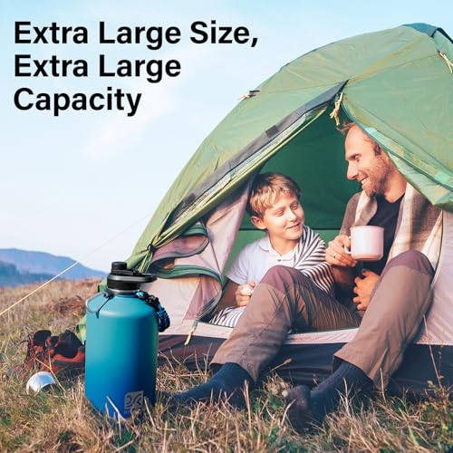 1 Gallon Insulated Water Bottle