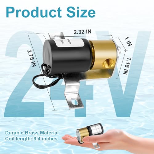 UHS24 Universal Humidifier Solenoid Valve