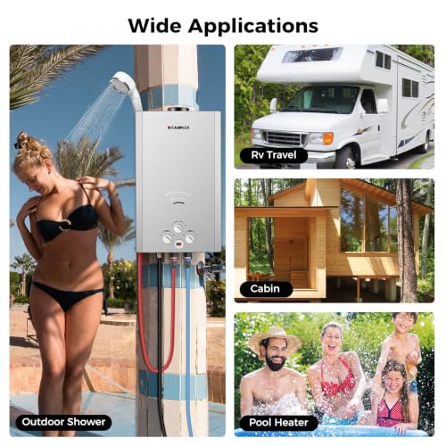 CAMPLUX Tankless Water Heater