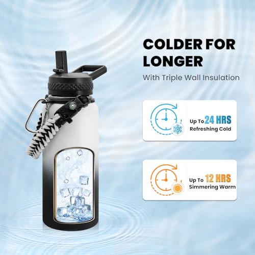 Insulated Water Bottle 32 oz