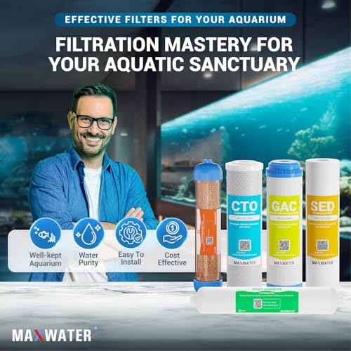 Replacement Filters for 6 Stage RO DI System