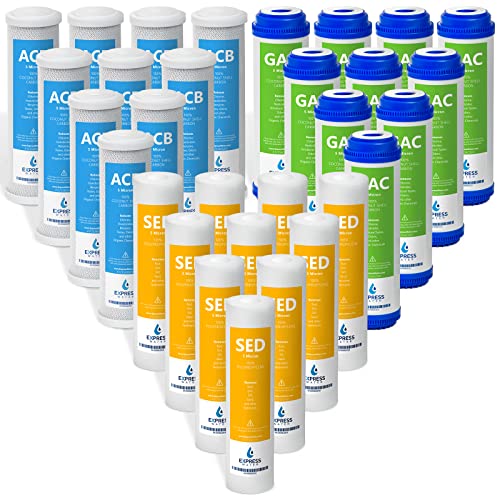 FLTSETC10G10S10 Reverse Osmosis Replacement Filters (10 Count)