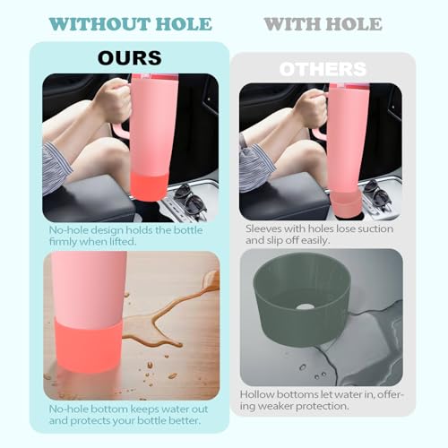 Silicone Boot for Owala 30oz & 40oz FreeSip Sway Bottles & Tumblers