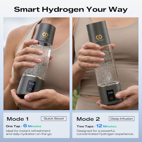 Hydrogen Water Bottle Generator
