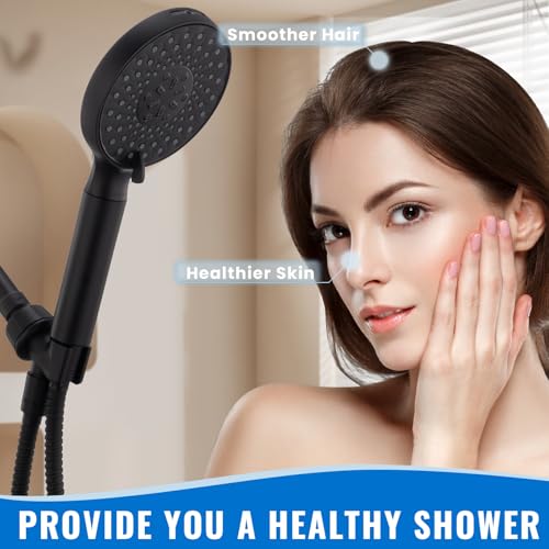 Filtered Shower Head with Handheld