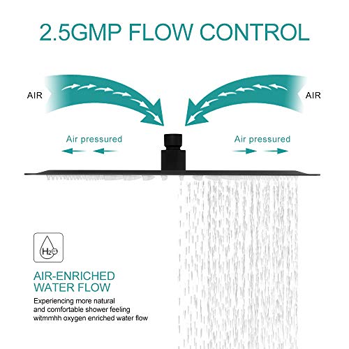 Rain Shower Heads High Pressure