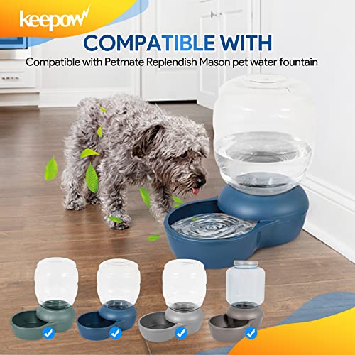 12 Pack Filter Compatible with Petmate Replendish Mason Gravity
