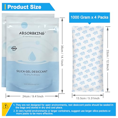 Large Desiccant Packs