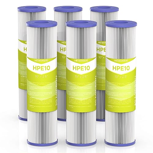20 Micron Whole House Water Filter Cartridge (6 Count)