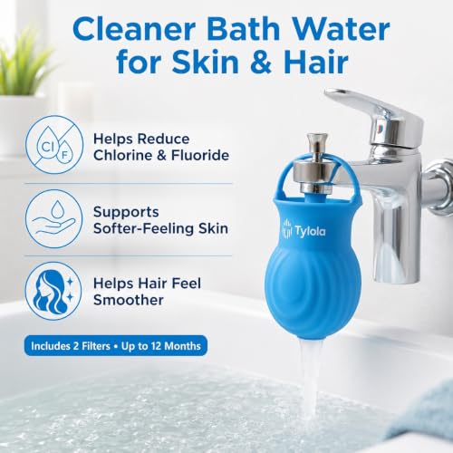 Bathtub Water Filter for Hard Water & Chlorine