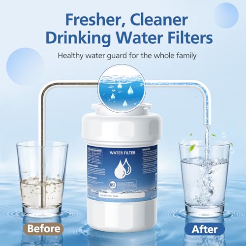 MWF Water Filter Compatible with GE® MWF® (4 Count)