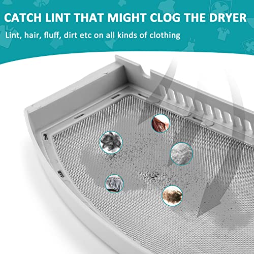 Dryer Lint Screen Replacement WE03X23881 Compatible for GE by Sikawai