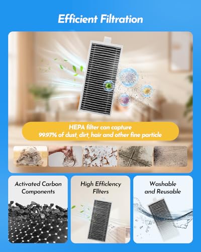 X9 Pro Omni Accessories Kit for Ecovacs Deebot T80S Omni