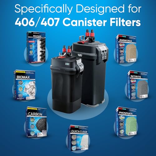 36 Pcs 406 407 Filter Media Canister Filter Maintenance & Replacement Filter Media Kit