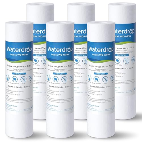 AP110 Sediment Water Filter for Aqua (6 Count)