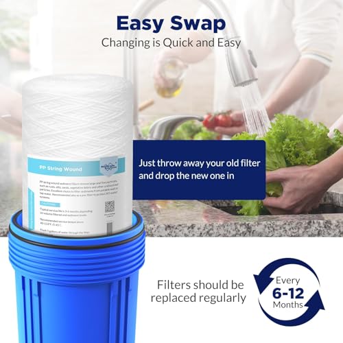 String Wound Whole House Water Filter Replacement