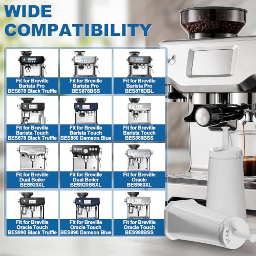 Replacement Water Filter for Breville Espresso Machine (2 Count)