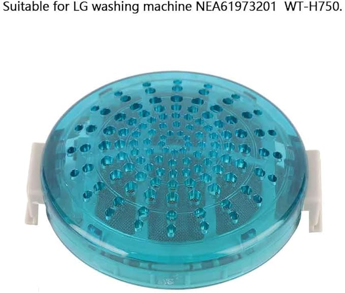 Mumusuki Lint Filter Mesh for Washing Machine NEA61973201 H750, Washing Machine Filter Box Kit