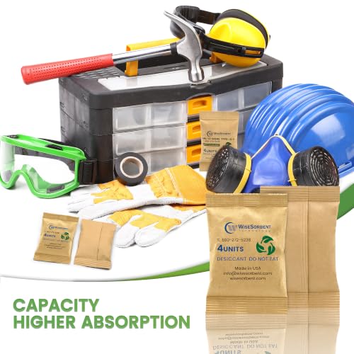 Kraft Clay Desiccants Packs for Safe