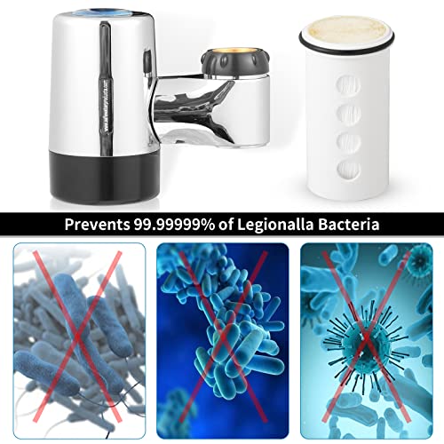 Legionela Faucet Filter Faucet Mount Water Filtration System