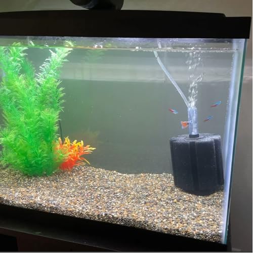 Bio Sponge Filter for Betta Fry Aquarium Fish Tank Up to 60 Gallon Each (3 Count)