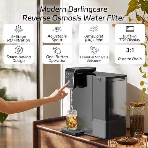 Reverse Osmosis Water Filter Countertop