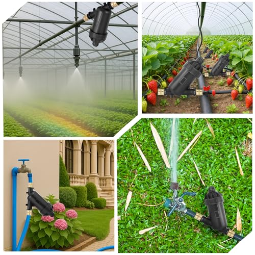 3 4" Drip Irrigation Disc Y Filter 120 Mesh 130 Micron