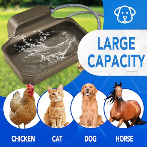 Auto Fill Dog Water Bowl