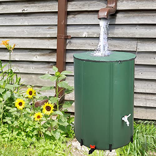 132 Gallon Collapsible Rain Barrel