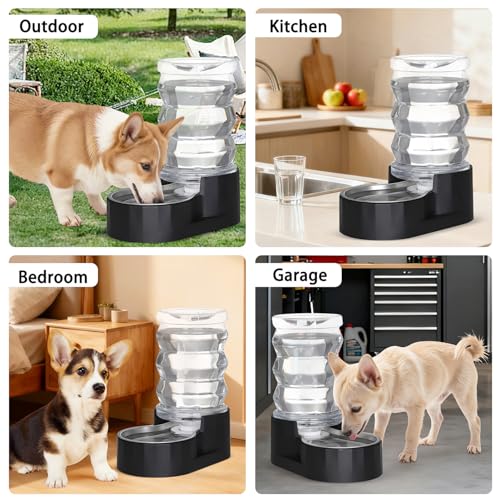 7L Dog Water Bowl Dispenser