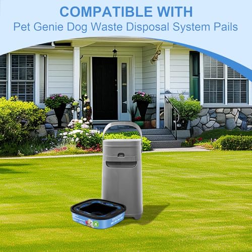 Genie Refill Bags for Cat Dog 2 Pack (2 Count)