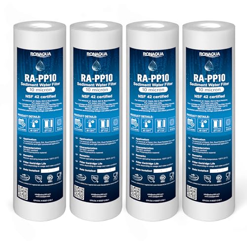 10 Micron Sediment Water Filter Cartridge 10